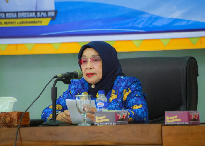 Mendorong Percepatan Penurunan Stunting TPPS Labuhanbatu Gelar Penguatan BAAS TAHUN 2023