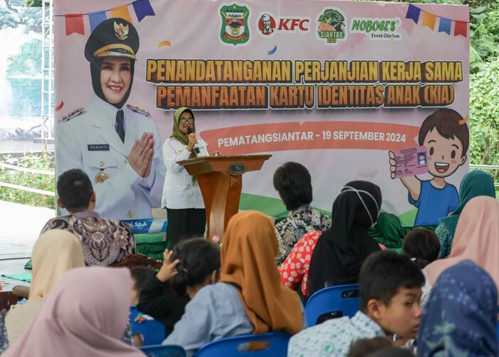 Wali Kota Susanti Sebut KIA Wajib Dimiliki Setiap Anak Siantar