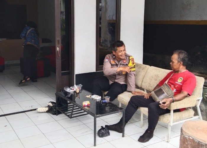 Silaturahmi Kamtibmas, Cara Polisi di Purwakarta Beri Rasa Aman Masyarakat