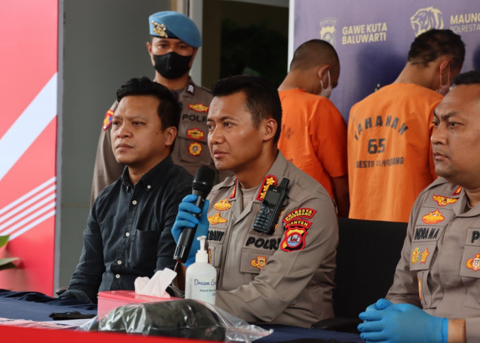 Polresta Tangerang Ringkus Kawanan Curanmor, 1 Orang Residivis