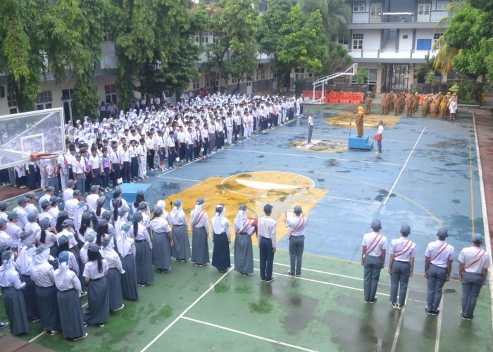 MPLS SMAN 1 Kota Serang Berjalan Dengan Lancar