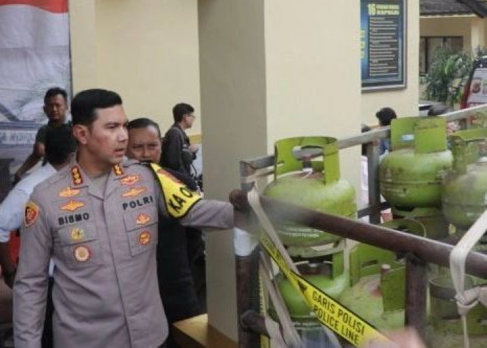 Sat Reskrim Polresta Bogor Kota Ungkap Pelaku Penyuntikan Tabung Gas Bersubsidi, 2 Orang Ditangkap