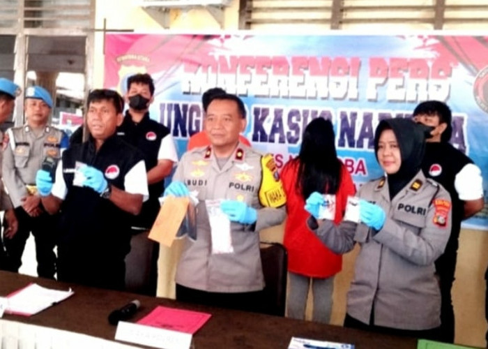 Residivis dan Kekasihnya Diringkus Simpan Sabu 93,78 Gram
