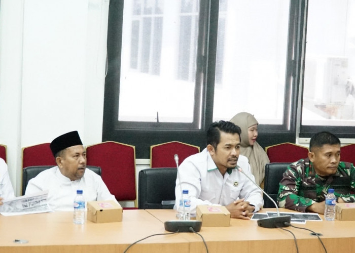 Sambut Kepulangan Jemaah Haji, Wabup Labuhanbatu Tekankan Pelayanan Maksimal dan Ketepatan Waktu