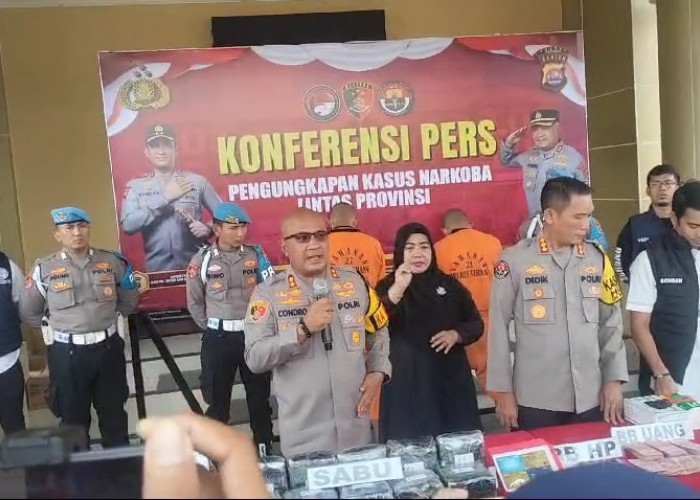 Satresnarkoba Polres Serang Ringkus Bandar Narkoba Lintas Provinsi