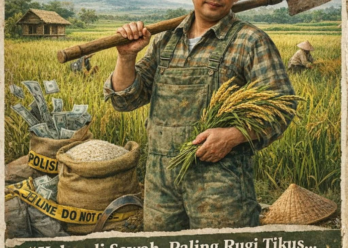 Rakyat Dukung Kapolri Jadi Petani