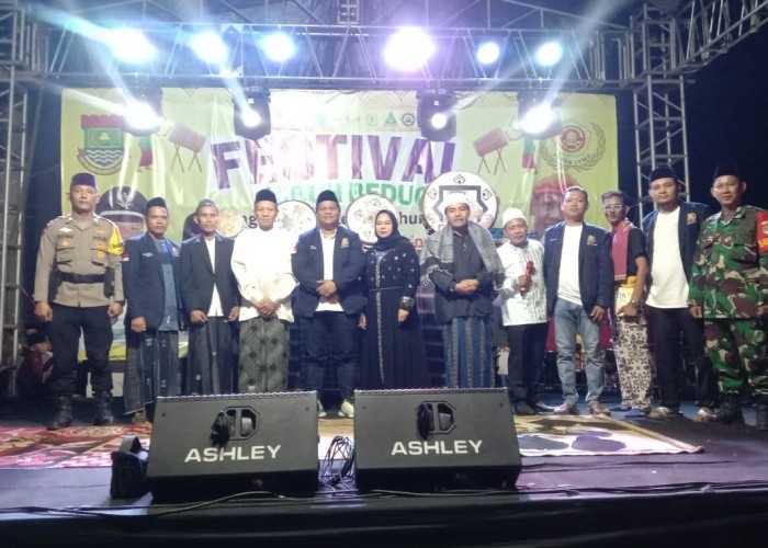 Menjaga dan Merawat Budaya Pemdes Lemo Didampingi Koramil 01/Teluknaga Gelar Festival Tabuh Beduk Tingkat Desa