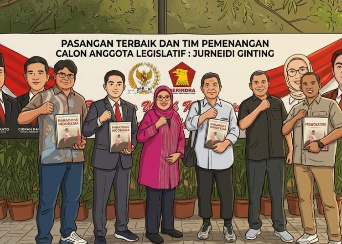 Super Indonesia bersama Partai Gerindra menggagas REKONSILIASI NASIONAL KEMBALI PADA PANCASILA DAN UUD 1945 
