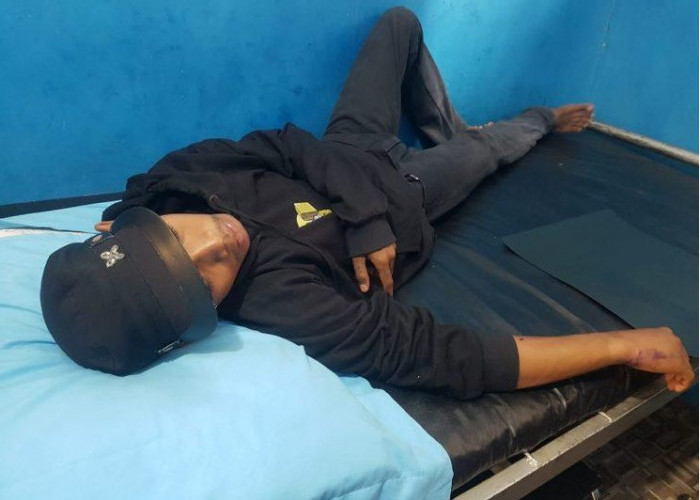 Ditembak OTK, Pedagang Mie Aceh Terkapar di Tempat.