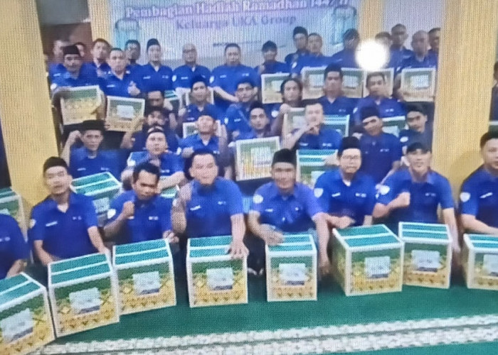 Semangat Idul Fitri 1447 H, Keluarga Besar Uka Group Ajak Masyarakat Pererat Silaturahmi dan Kebersamaan