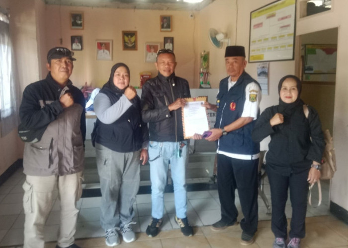 PWDPI Sukabumi Raya Resmi Gandeng Desa Cimahi, Dorong Sinergi Pembangunan Daerah