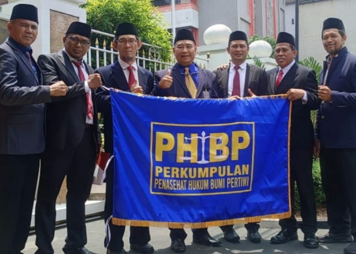 Pengambilan Sumpah/Janji Advokat PHBP Berlangsung Khidmat dan Berwibawa