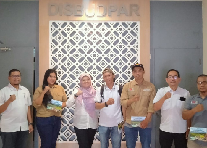 Audiensi IWO Bogor Raya Bersama Disbudpar Kabupaten Bogor