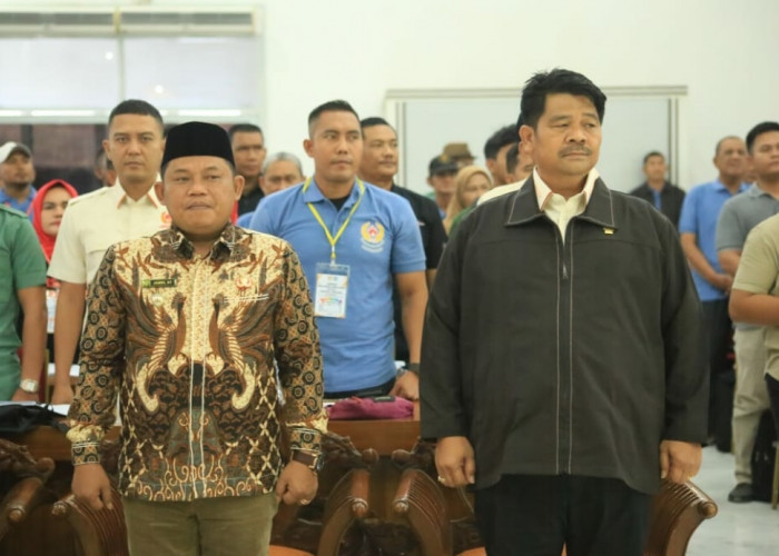Bupati Labuhanbatu Dukung KONI Lahirkan Atlet Muda Berprestasi