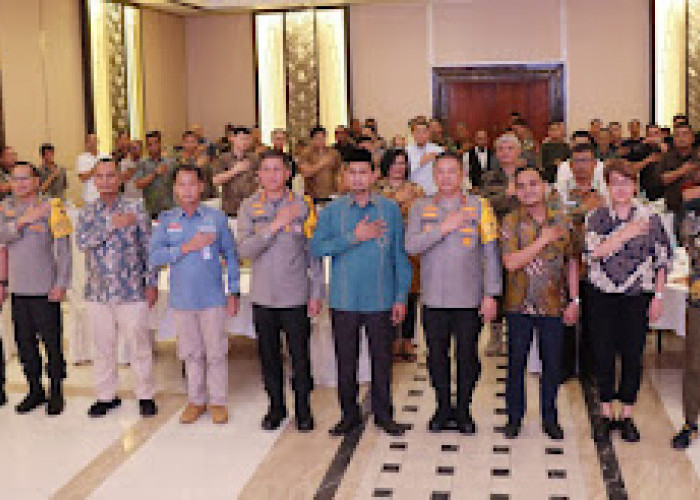 Kapolrestabes Medan Hadiri Deklarasi Anti Narkoba di Wisma Banteng
