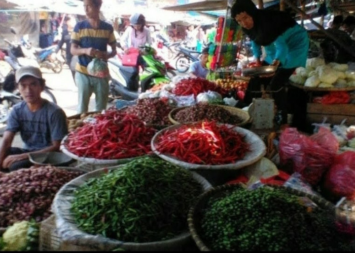 Cuaca Buruk Akibatkan Harga Cabai di Tangerang Mengalami Kenaikan