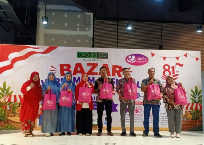 Bazar PPIQaila HUT RI ke-81 dan Hari UMKM Nasional Sukses Digelar di Boxies 123 Mall