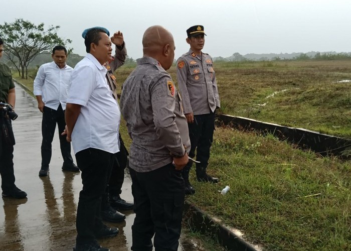 Dukung Program Ketahanan Pangan, Polres Serang Bakal Tanam Jagung Seluas 31 Hektar