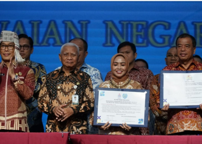 Bupati Labuhanbatu Tandatangani Komitmen Bersama Penguatan Penetapan Manajemen ASN dengan Gubernur Sumut