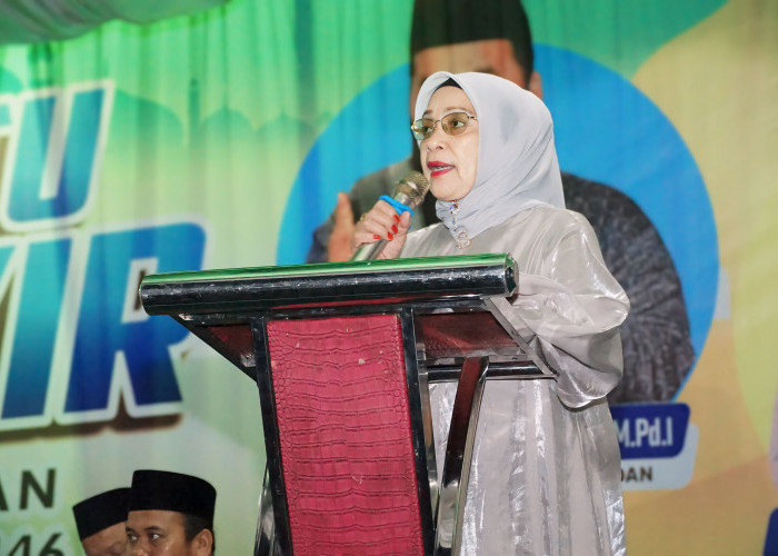 Sambut Tahun Baru Islam, Hj.Ellya Rosa Siregar Ajak Masyarakat Dzikir Bersama 