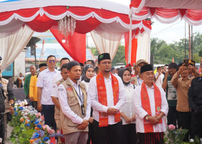 Didukung 5 Partai, Fery-Syahdian di Maju Pilkada Labusel 