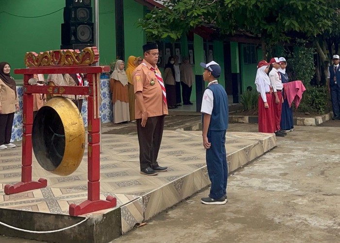 SMP Negeri 2 Dramaga Mengawali Tahun Ajaran Baru dengan MPLS Bertema 