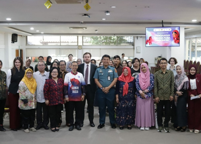 Russian House Gelar Forum Nasional Pengajar Bahasa Rusia, Perkuat Kaloborasi Akademik