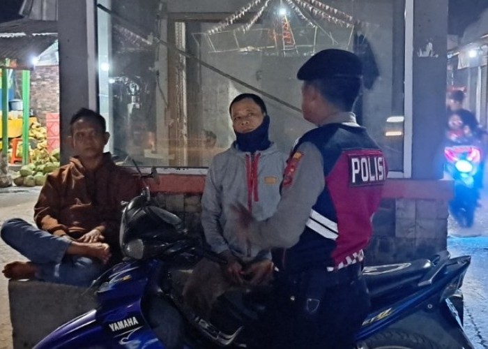 Gencar Lakukan Patroli Perintis Presisi, Polsek Sukatani Terus Cegah Aksi Premanisme