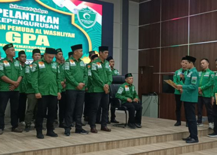 Wali Kota Hadiri Kepengurusan Baru Pemuda Al Washliyah Periode 2024-2027 Dilantik