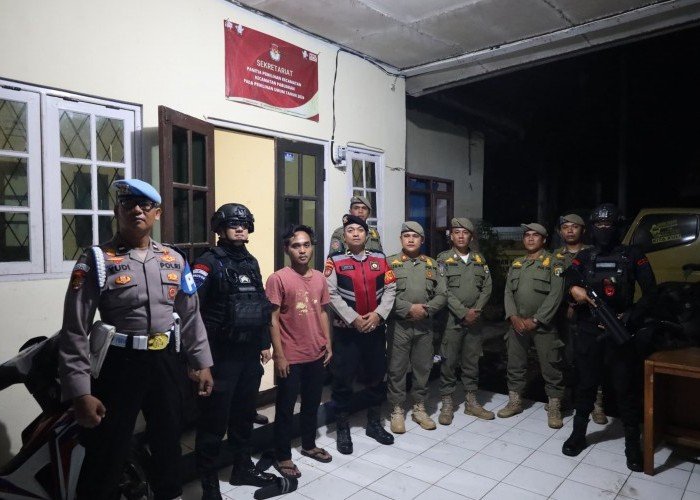 Patroli Skala Besar, Polda Banten Siap Amankan Pemungutan Suara Ulang (PSU)