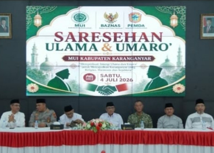Harmonisasi Pemkab Karanganyar dan MUI Perkuat Sinergi Wujudkan Kondusivitas Daerah  