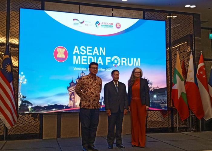 Sekjen IWO, Lia Nathalia Hadir Dalam Forum Wartawan ASEAN Mewakili Indonesia