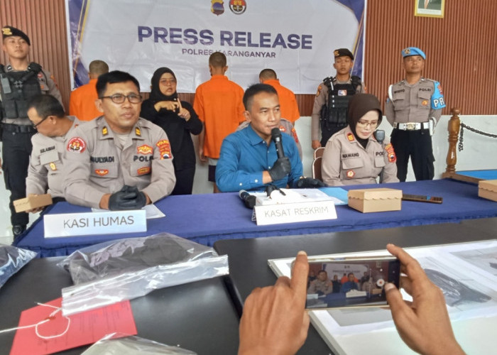 Polres Karanganyar Ungkap Tiga Kasus Pencurian Sepeda Motor di Tiga Kecamatan