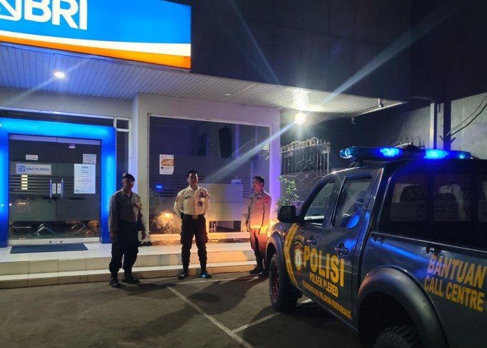  Blue Light Patrol, Upaya Polsek Plered Cegah Aksi Kriminal di Malam Hari