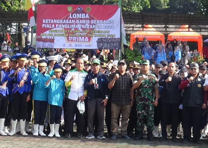 Kodim 0607/ Kota Sukabumi Gelar LKBB Piala Panglima TNI dan Dandim Cup II