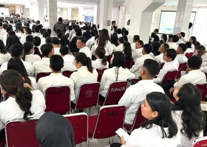 921 PPPK Tahap II Simalungun Tunggu SK, Penetapan Nomor Induk Masih Berjalan