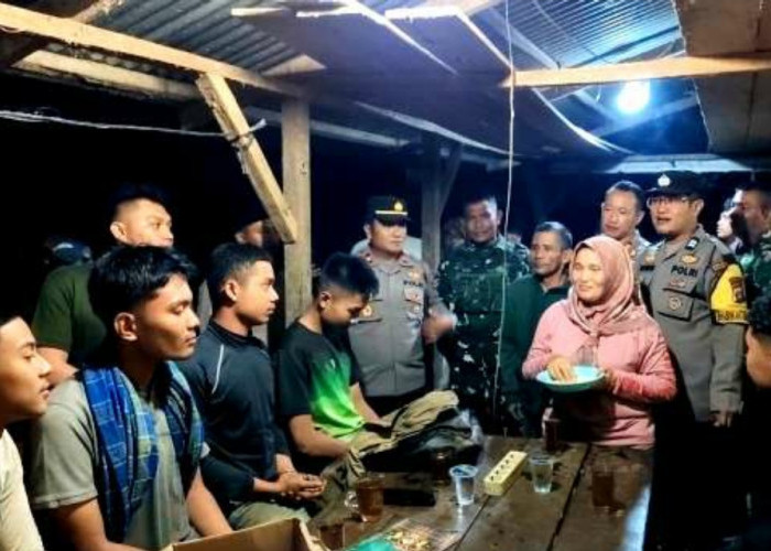 Tersesat Mendaki Gunung Dolok Simbolon, Lima Pelajar Diselamatkan Polsek Serbalawan