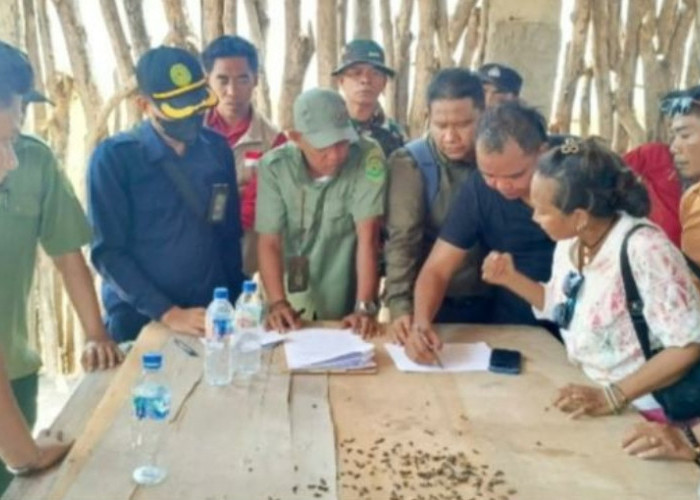 PN Sumbawa Masih Tunggu Hasil Plotting: Konstatering Lahan Samota Demi Ungkap Perbedaan Batas