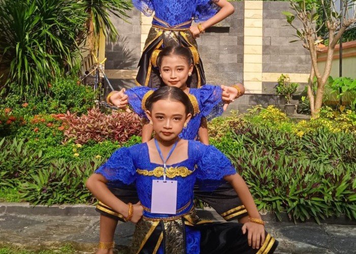 SDN 02 Petompon 02 Raih Juara 1 Cabang Lomba Seni Tari FLS3N Tingkat Kecamatan Gajahmungkur