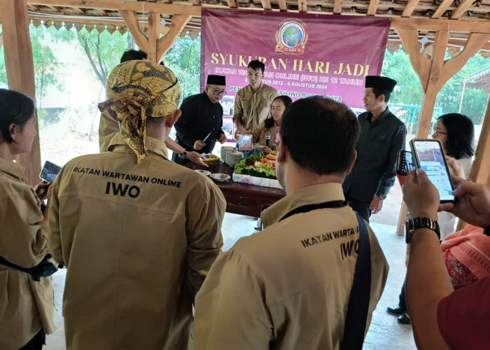 PD IWO Bogor Raya Rayakan Hari Jadi IWO ke 12