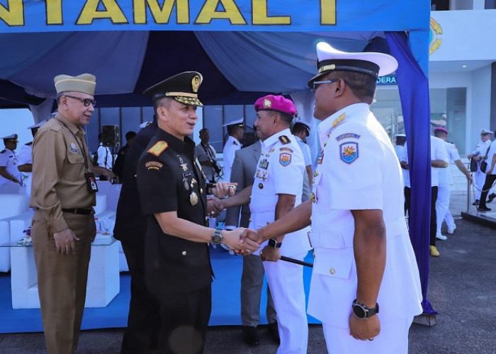 Kolonel Marinir Jasiman Purba Jabat Danlantamal I Belawan