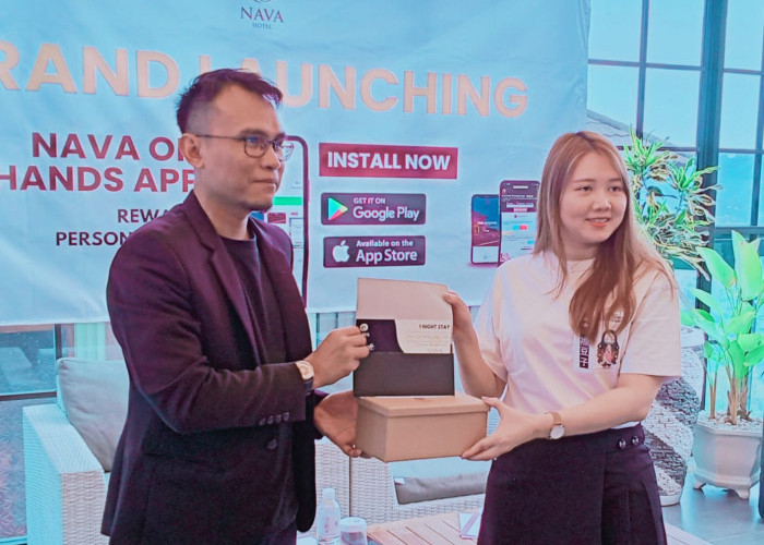 Nava Hotel Tawangmangu Meluncurkan Aplikasi Nava On Hands