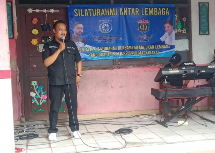 Guna Mempererat Kerja Sama, LSM WAR dan Lembaga B.A.I DPD Banten Gelar Silaturahmi antar Lembaga