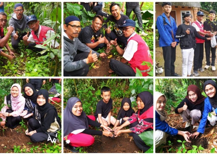 Junam Gaungkan Aksi Kolaboratif: Menanam Pohon, Menjaga Tebing, Menyelamatkan Kehidupan