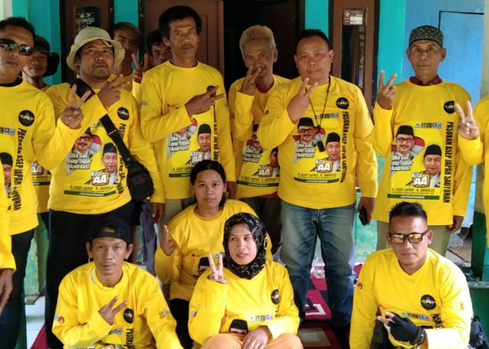 Relawan Pasukan Asep Japar (PAS) Kecamatan Bojonggenteng Gelar Rapat Kordinasi 