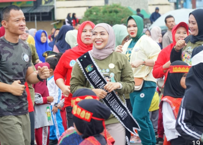 Carnaval dan CFD Warnai Kemeriahan HUT Pemkab Labuhanbatu ke- 80
