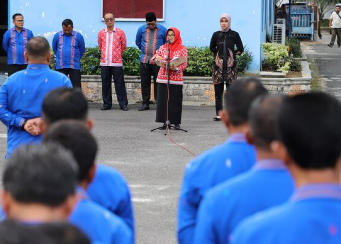 Wali Kota Siantar Beri Tiga Amanat Penting pada Perumda Tirta Uli Siantar