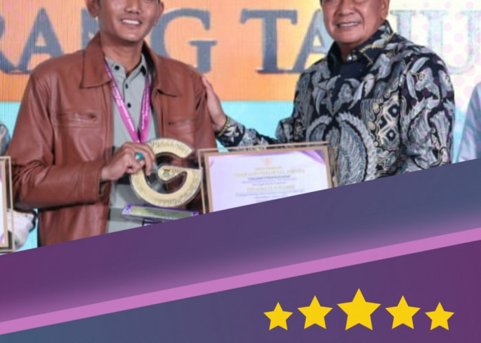 Kecamatan Kemiri Raih Penghargaan Terbaik Gemilang Financial Award 2025