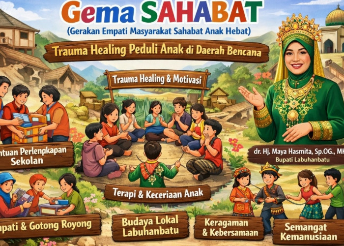Paparkan Program ‘Gema Sahabat’, Bupati Labuhanbatu Dinyatakan Berhak Terima Anugerah Kebudayaan PWI 2026