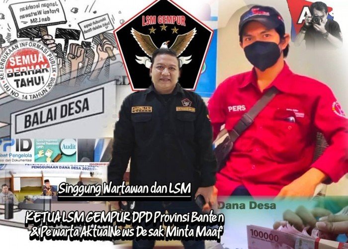 Pernyataan Menteri Desa Menuai Kritik Tajam: LSM GEMPUR dan Pewarta AktualNews Angkat Bicara